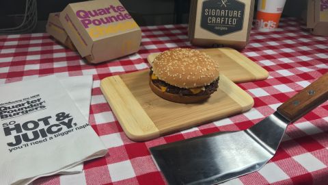 Quarter Pounder de McDonalds