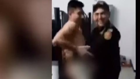 La Secretaría de Seguridad Pública de Nuevo León investiga el video.