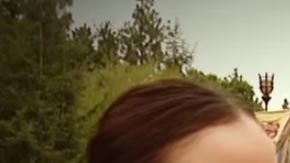 Claudia Galván y Lorenzo Méndez en el 2014.