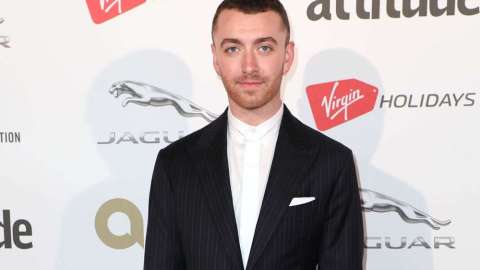 Sam Smith encontró el amor.