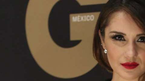 Dulce María demostró su sensualidad.