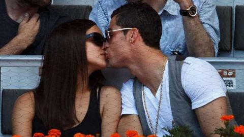 Cristiano Ronaldo e Irina Shayk.