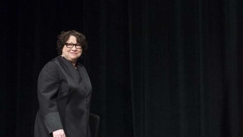 Sonia Sotomayor.  SAUL LOEB/AFP/Getty Images