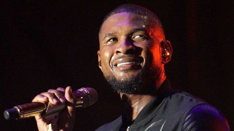 Usher fue víctima del crimen.