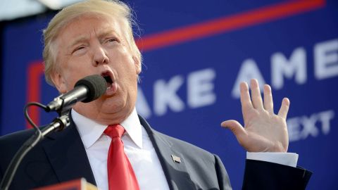 Donald Trump sigue trabajando en su campaña de reelección