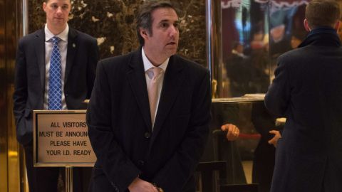 Michael Cohen ha reconocido haber pagado a Stormy Daniels en virtud de un acuerdo de confidencialidad que Donald Trump niega conocer.