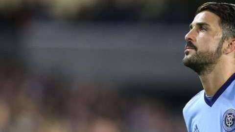 David Villa del New York City FC ha logrado un hito más en su carrera: ¡400 goles! (Foto: Alex Menendez/Getty Images)