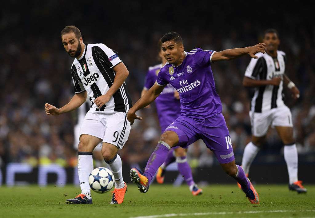 Escena de la final entre Juventus y Real Madrid en 2017.  Shaun Botterill/Getty Images