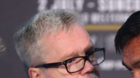 El entrenador Freddie Roach y el púgil filipino Manny Pacquiao. (Foto: Chris Hyde/Getty Images)