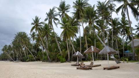 La isla Boracay, en Filipinas, recibe cada año cerca de 2 millones de turistas.