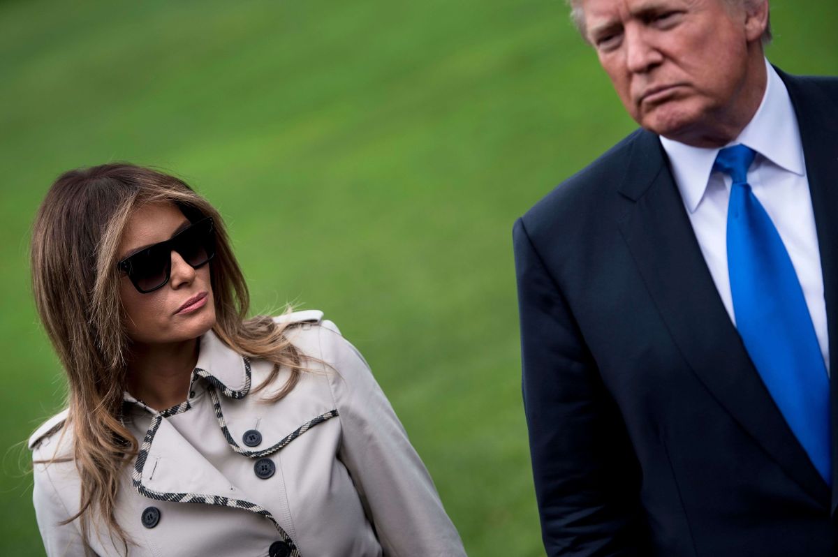 La Verdadera Razón Por La Que Melania No Se Divorcia De Donald Trump El Diario Ny 6525