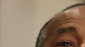 Ben Carson, secretario de Vivienda de Trump.  Mark Wilson/Getty Images