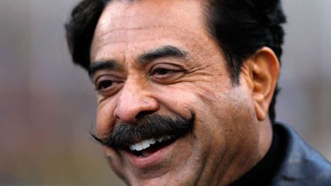 Shahid Khan, dueño de los Jaguars.  Kevin C. Cox/Getty Images