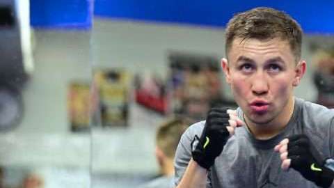 Gennady Golovkin anuncia que defenderá sus títulos el 5 de mayo.