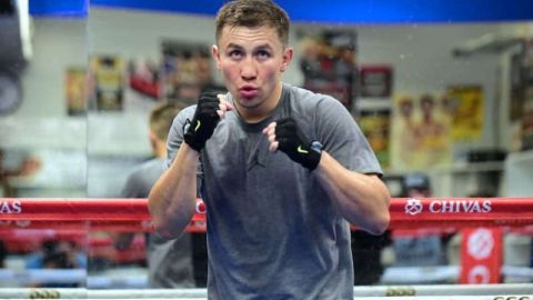 Gennady Golovkin anuncia que defenderá sus títulos el 5 de mayo.