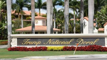 El Trump National Doral es muy usado por Republicanos.  MICHELE EVE SANDBERG/AFP/Getty Images