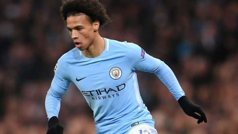 Leroy Sane del Manchester City pronto podría vestirse de blanco y jugar con Cristiano Ronaldo. (Foto: Laurence Griffiths/Getty Images,)