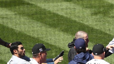 La pelea en Colorado. Matthew Stockman/Getty Images