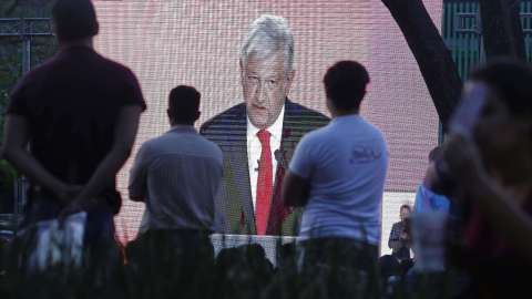 Se realizó el primero de los tres debates entre los cinco candidatos a la presidencia de México