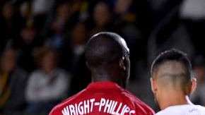 Zlatan Ibrahimovic y el Galaxy perdieron con Red Bulls. Getty Images