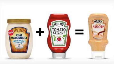 Heinz pretende ingresar al mercado de EEUU la "Mayochup".