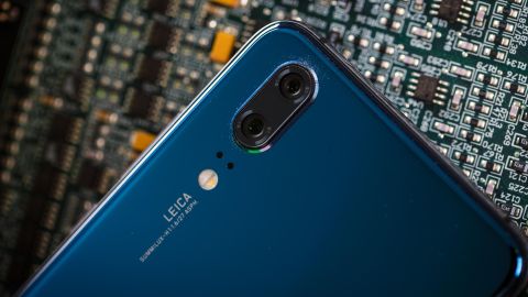 El Huawei P20 no tiene tres cámara como el P20 Pro.