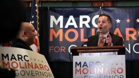 Molinaro busca aglutinar a la oposición republicana de NY