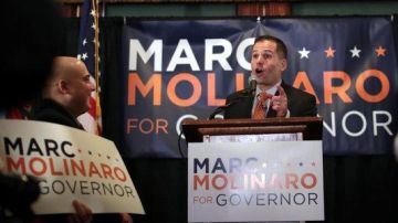Molinaro busca aglutinar a la oposición republicana de NY