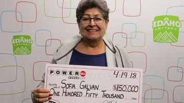Sofia Galvan, ganadora de la lotería Powerball, vive en Idaho.