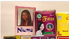 Las cremas para aclarar la piel que contienen mercurio provienen de Pakistán y los jabones medicinales son de España.