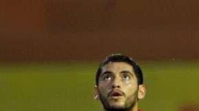 Los porteros Jesús Corona, Alfredo Talavera y Guillermo Ochoa durante un entrenamiento de la selección mexicana.
(Foto: Imago7/Etzel Espinosa)