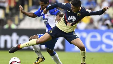 El Puebla recibe al América en el estadio Cuauhtémoc, en duelo de la fecha 16 de la Liga MX