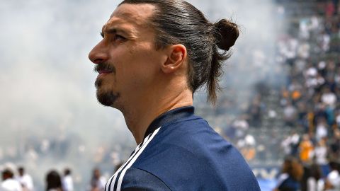 Zlatan Ibrahimovic no será convocado por el técnico de Suecia para el Mundial de Rusia 2018