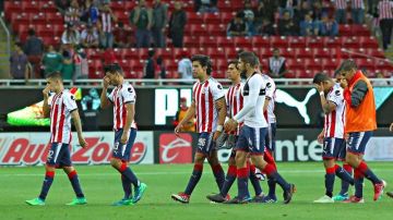 Chivas enfrenta una crisis de pagos con sus jugadores. (Foto: Imago7/Jorge Barajas)