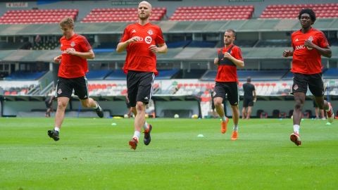 Los jugadores de Toronto FC sufrieron problemas estomacales, tras su visita a la Ciudad de México