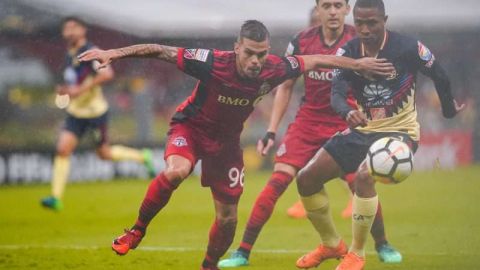 Toronto FC eliminó al América en las semifinales de la Liga de Campeones de la Concacaf 2018. (Foto: Imago7)