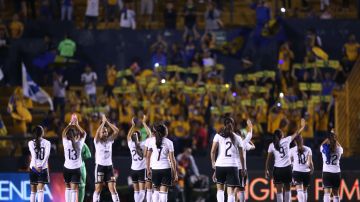 Más de 38,000 hinchas fueron al partido de ida de Liga MX femenil. Imago 7