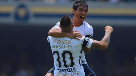 Pumas empató con Querétaro y se metió a la Liguilla del Clausura 2018 de la Liga MX. (Foto: Imago7/Eloisa Sanchez)