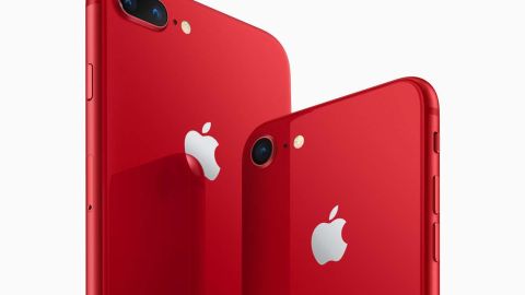 Gran parte del dinero de las ventas de este teléfono irá  parar a un fondo contra el VIH.