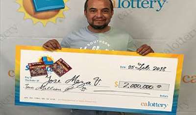José Mesa no podía creer en su buena suerte.