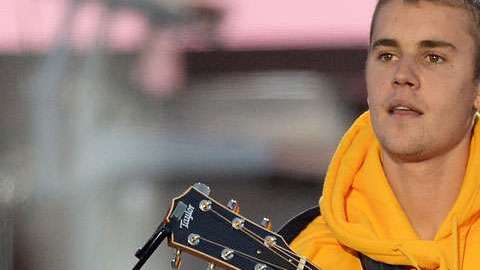 Justin Bieber asistió a Coachella como fan.