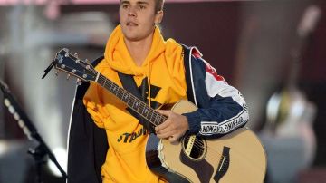 Justin Bieber asistió a Coachella como fan.