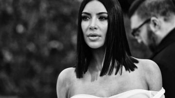 Kim Kardashian se siente agobiada por la fama.