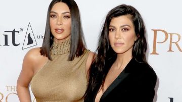 Las hermanas Kardashian.