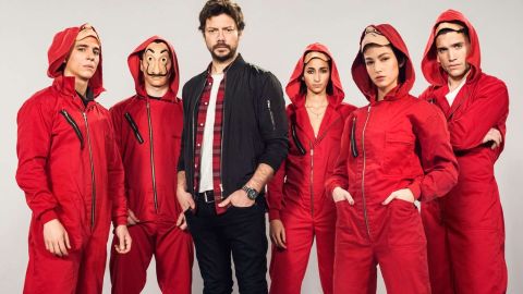 "La Casa de Papel" tendrá una tercera temporada en Netflix