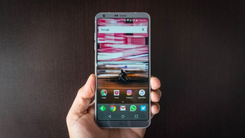 LG G6.