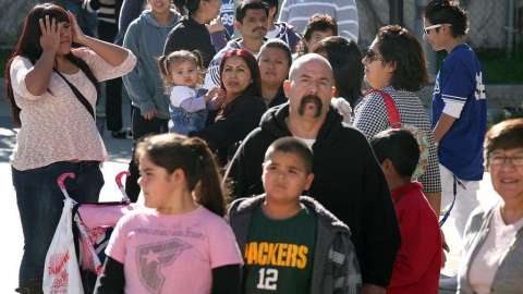Alrededor de 40 millones de personas en EEUU hablan español en su hogar.