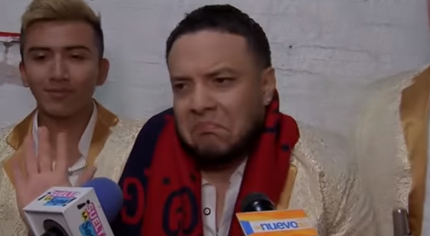 Méndez le recomendó a Chiquis mantener la paz.