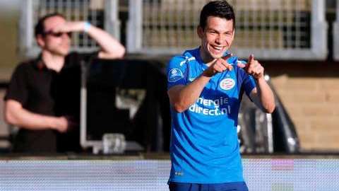 Hirving Lozano llegó a 16 goles en la Liga de Holanda