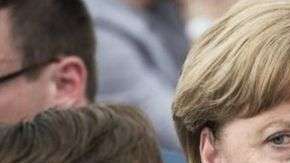 Angela Merkel.